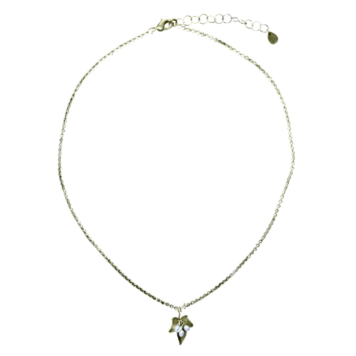 Ivy Dainty Pendant Necklace