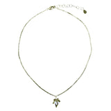 Ivy Dainty Pendant Necklace