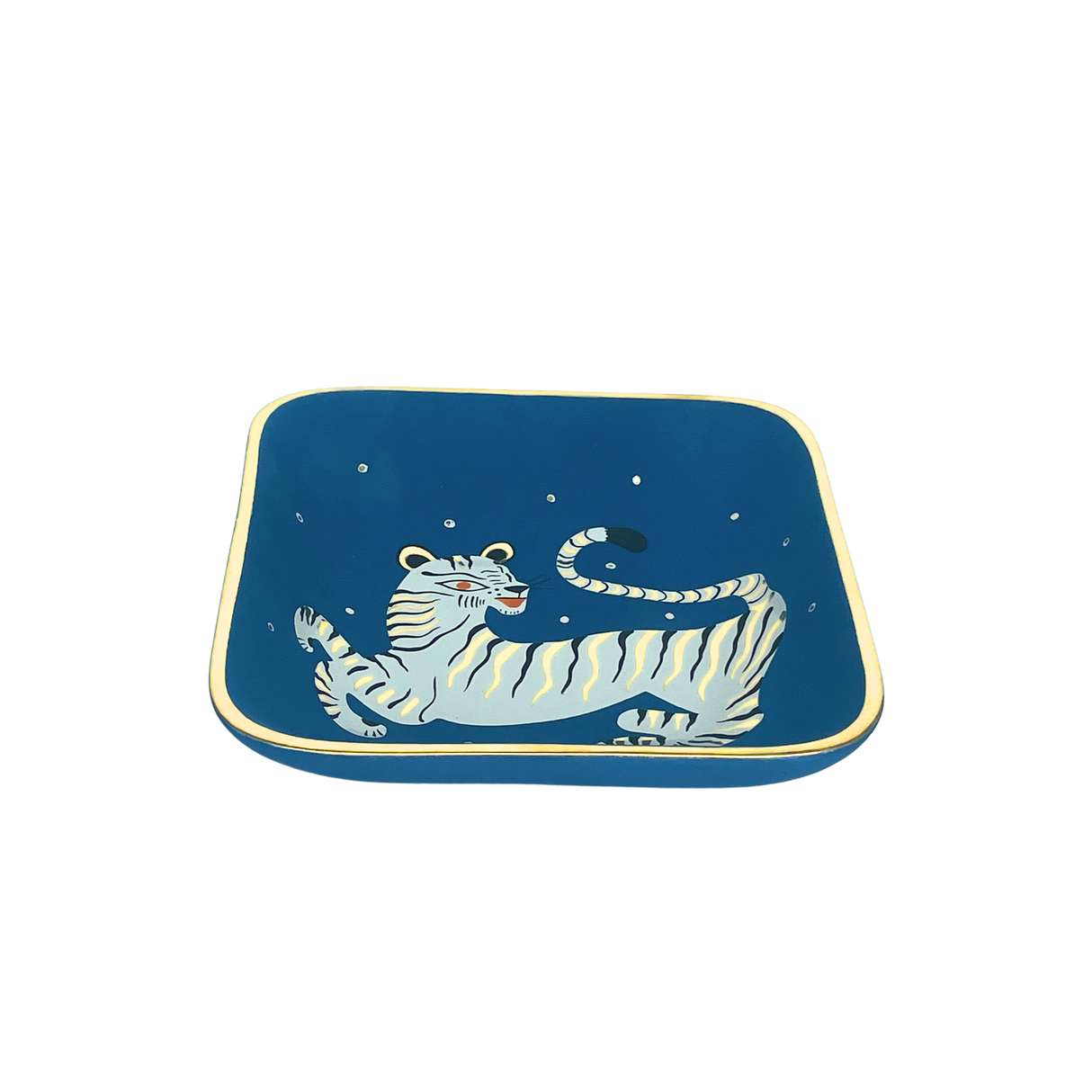 Tiger Medium Cobalt Tray