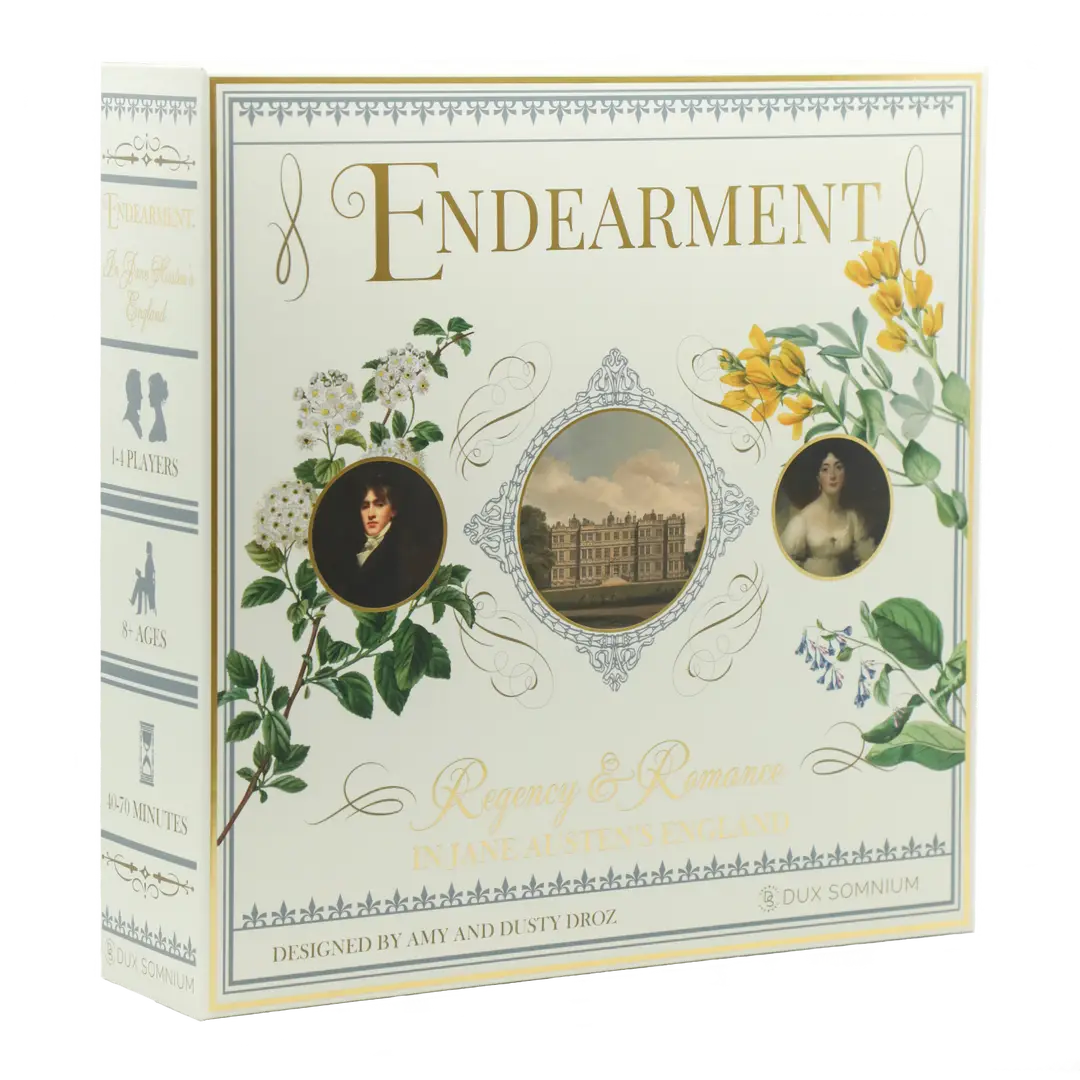 Endearment: Regency and Romance in Jane Austen's England