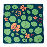 Nasturtium Silk Scarf