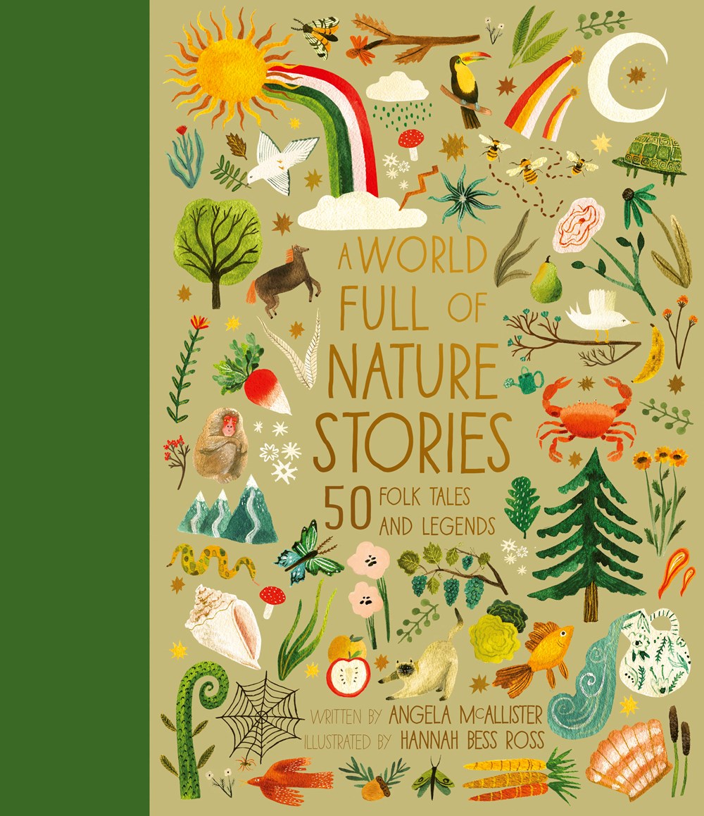 A World Full of Nature Stories: 50 Folk Tales & Legends – Gift at