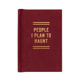 People I Plan to Haunt