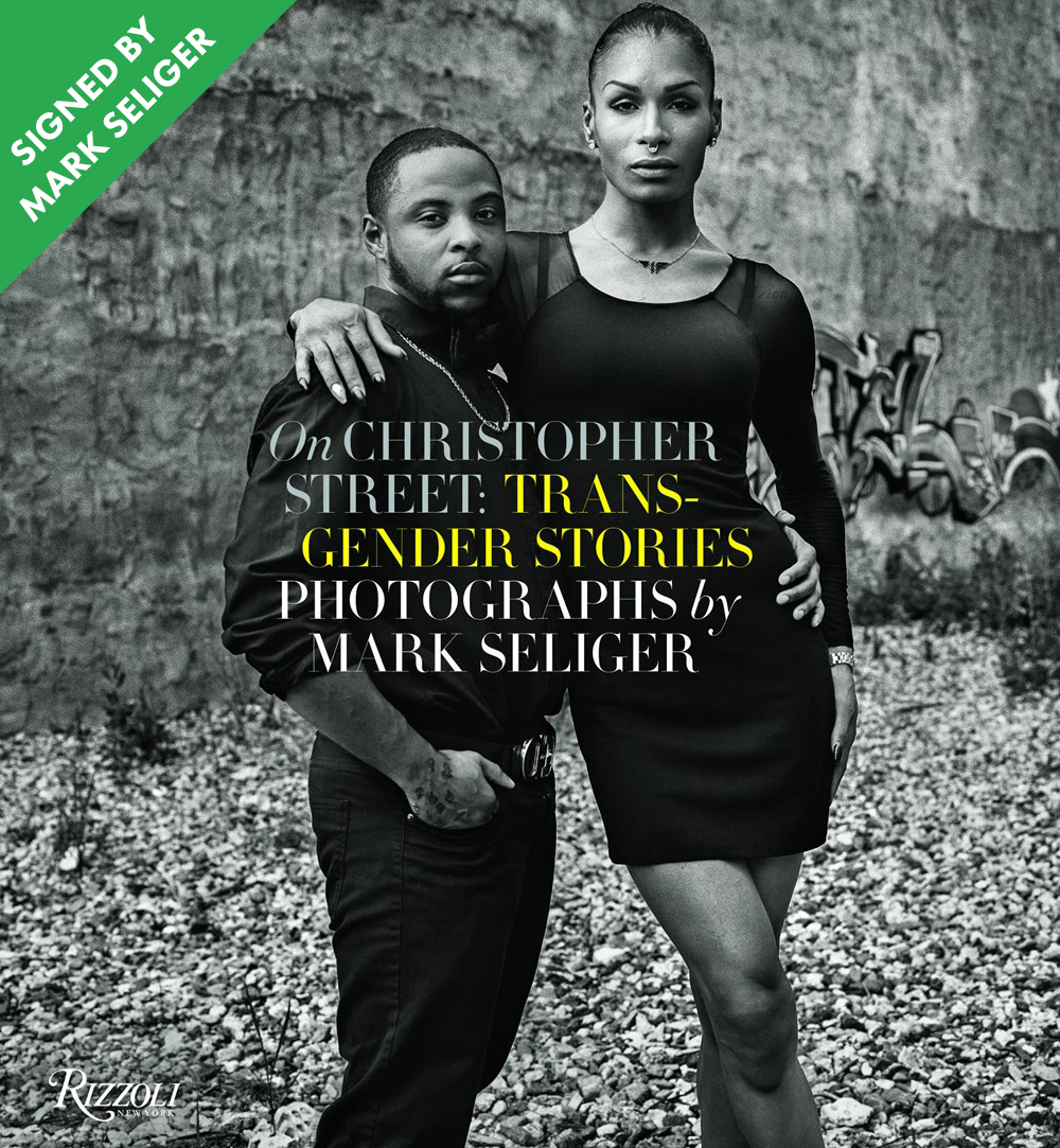 On Christopher Street Signed by Mark Seliger