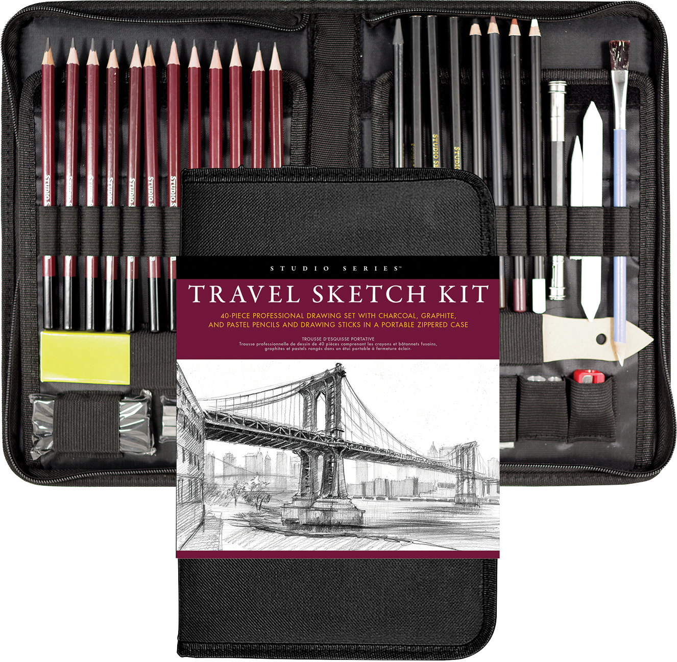 Travel Sketch Kit – Gift at the Gardner