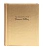A gold book titled 'The Golden Book of Fortune-Telling.'