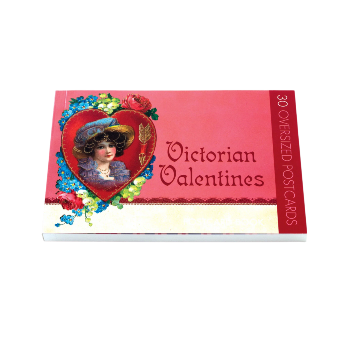 Victorian Valentine Postcard Book