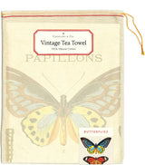 Butterflies Tea Towel