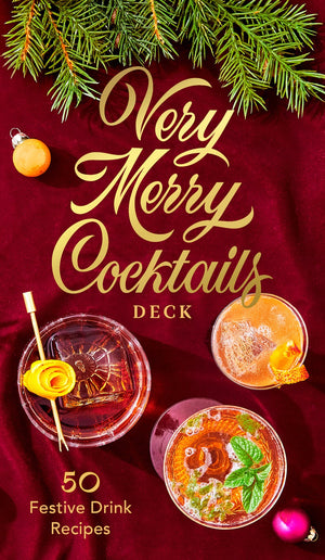 Very Merry Cocktails Card Deck