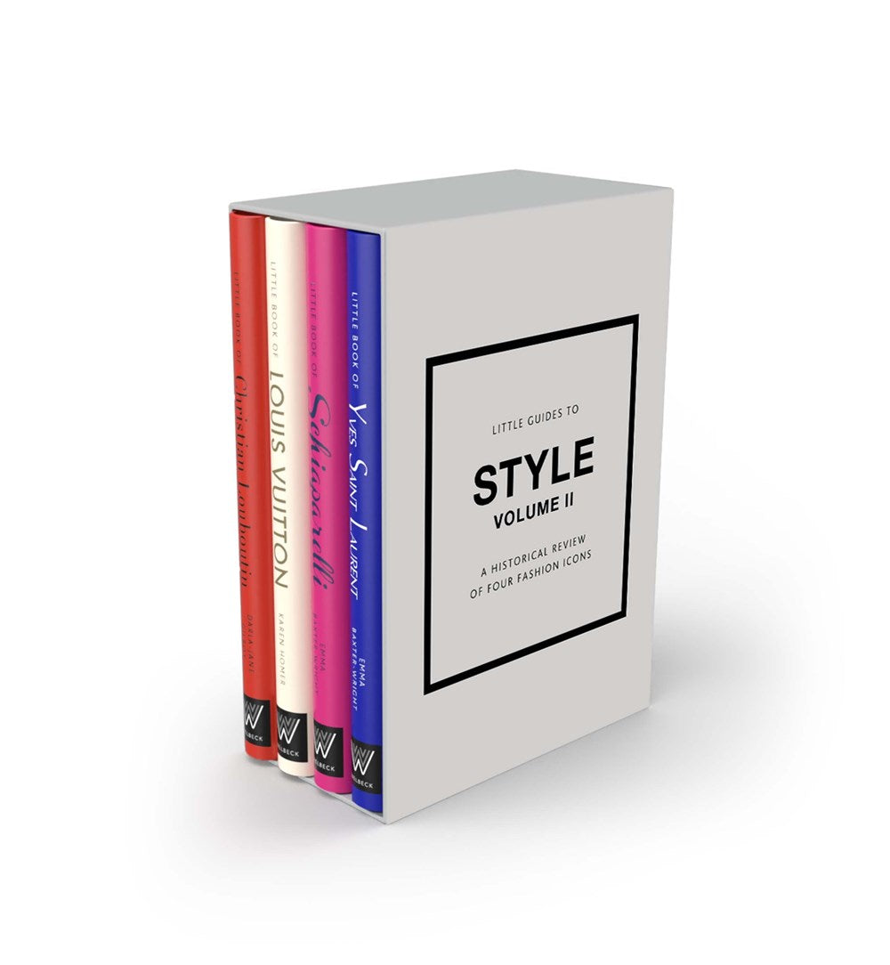 Little Guides to Style II: A Historical Review of Four Fashion Icons