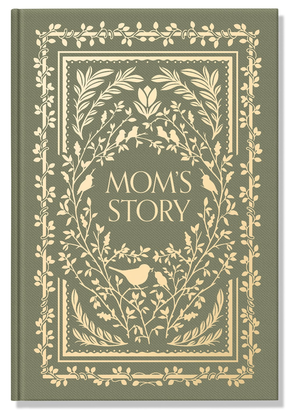 Mom's Story: A Memory & Keepsake Journal for My Family