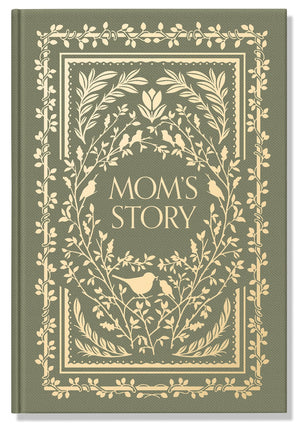 Mom's Story: A Memory & Keepsake Journal for My Family