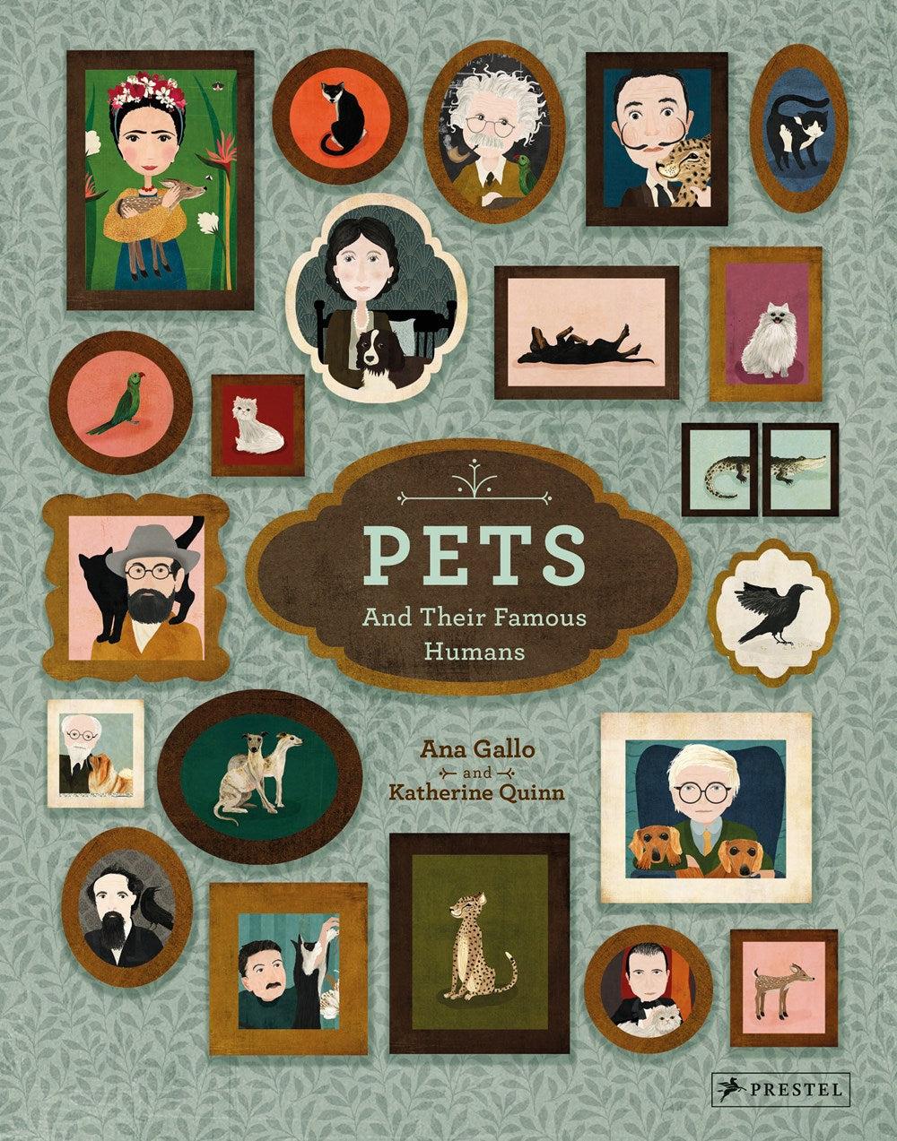 Pets & Their Famous Humans