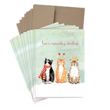 Cats Meowvelous Christmas Boxed Cards