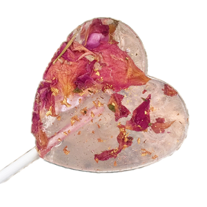 Demaskan Rose Petal Lollipop