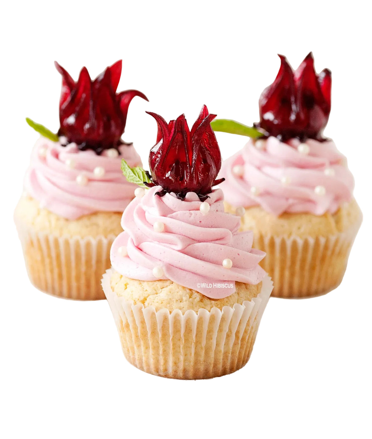 Wild Hibiscus Flowers in Syrup