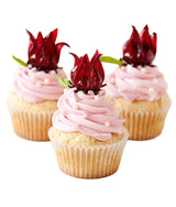 Wild Hibiscus Flowers in Syrup
