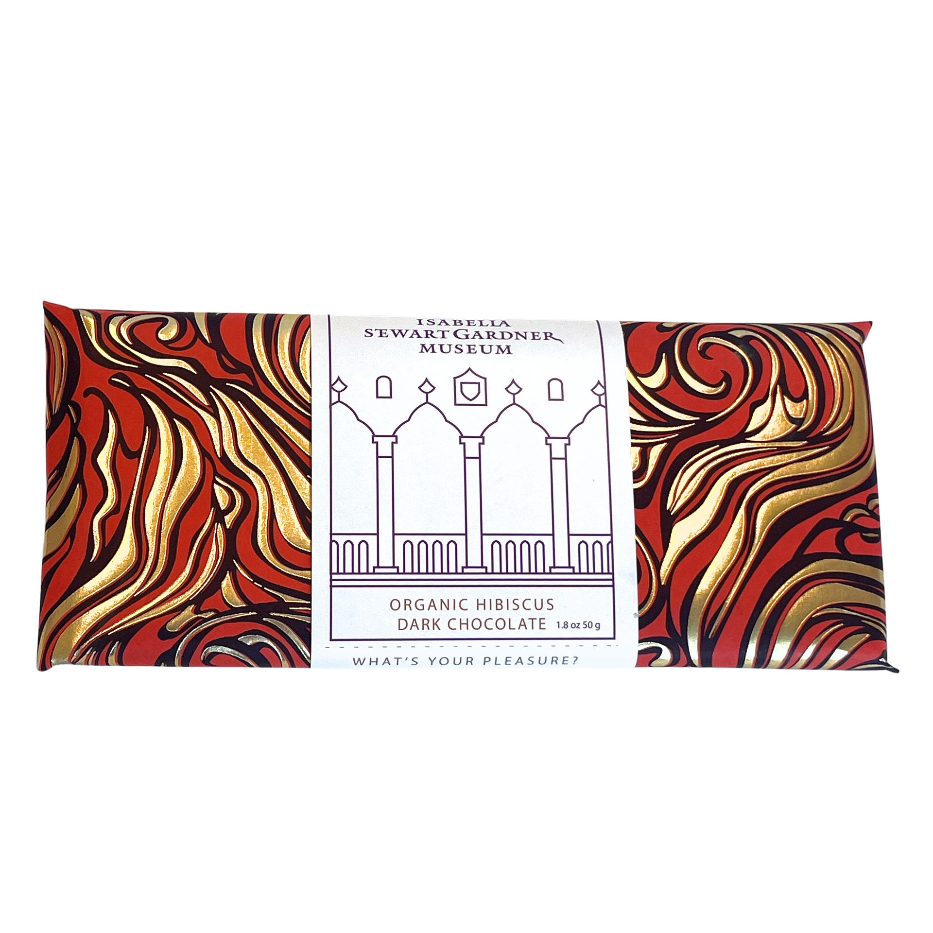 Hibiscus Dark Chocolate Bar – Gift at the Gardner