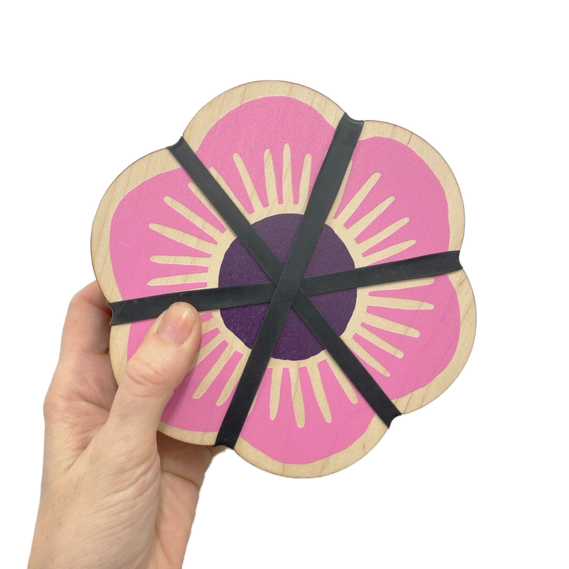 Flower Shaped Press Kit