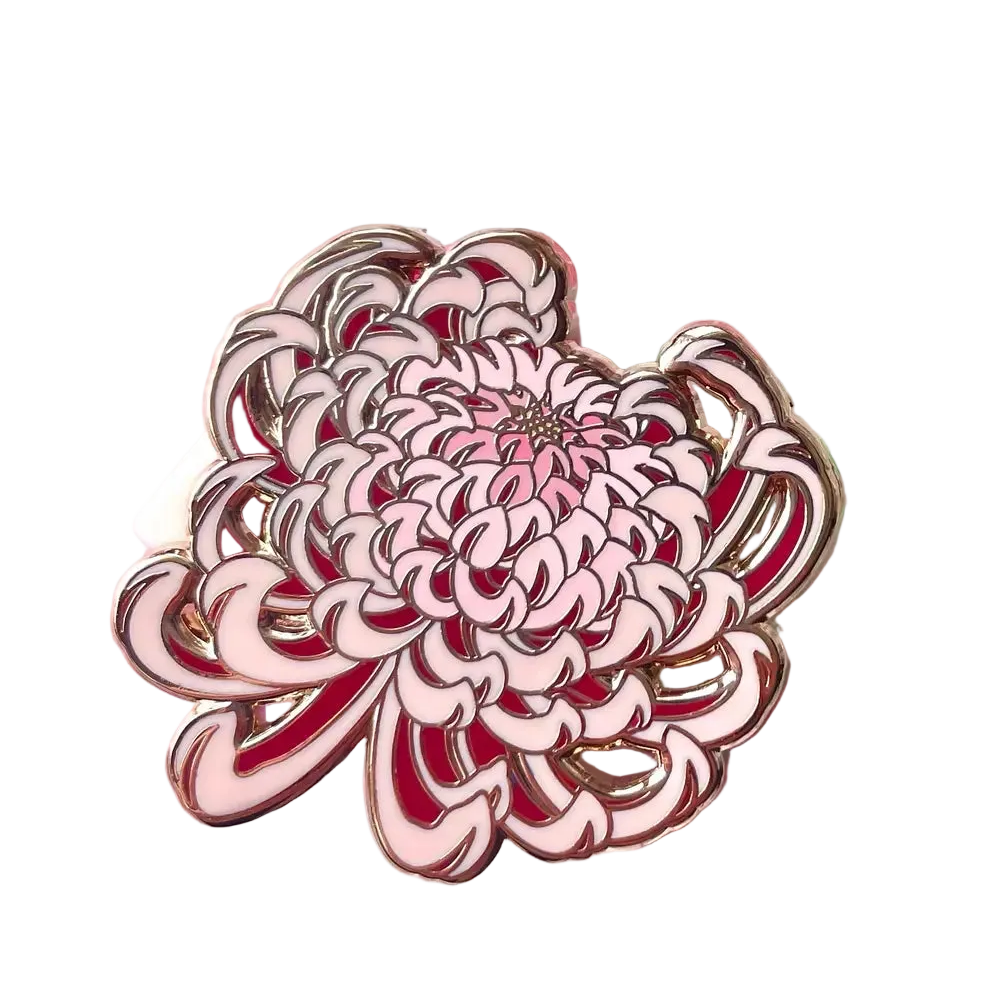 Chrysanthemum Pin