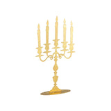 Gold Candelabra