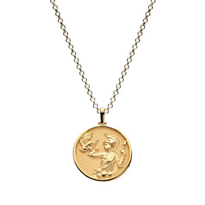 Gold Athena Necklace