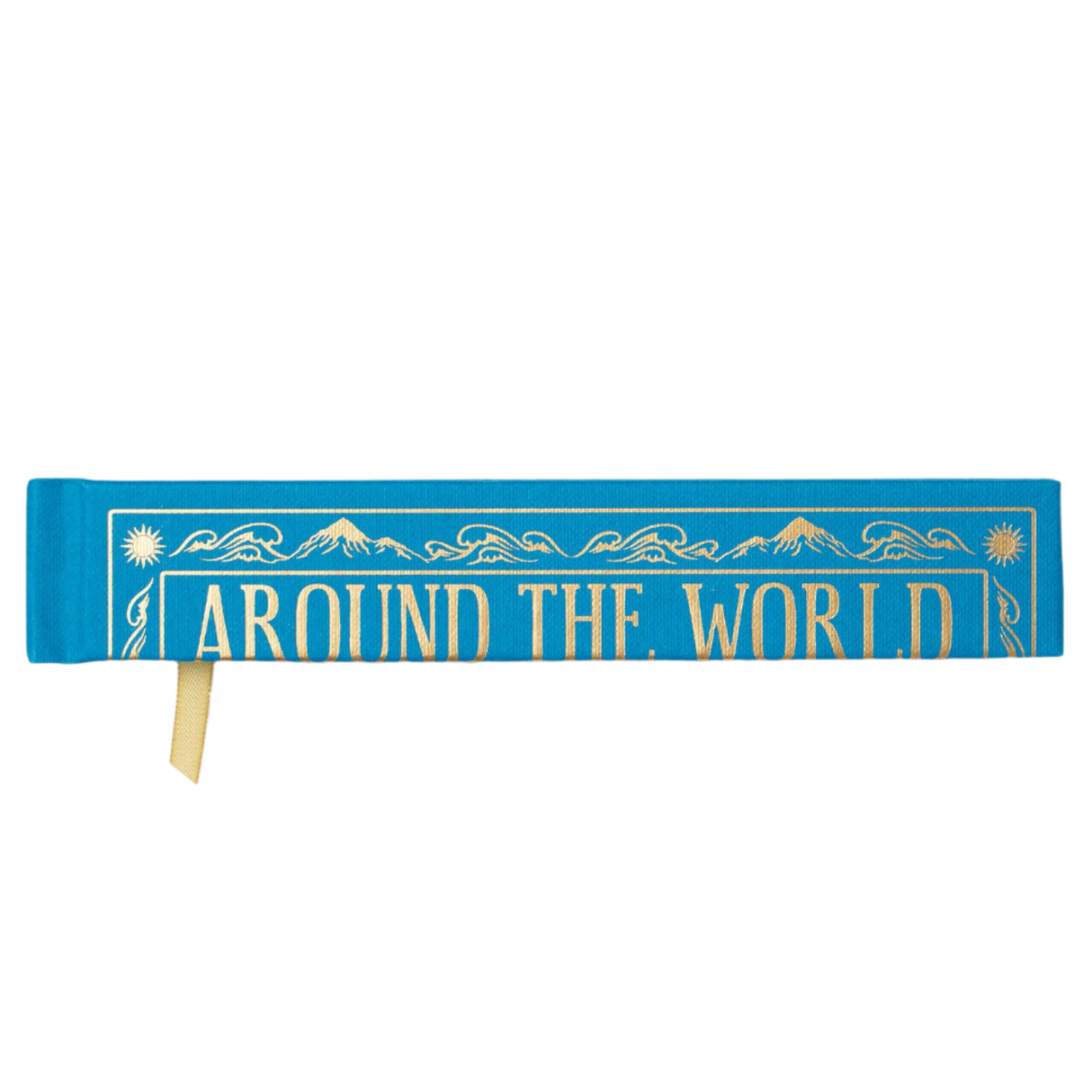 Around the World Book Fan