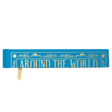 Around the World Book Fan