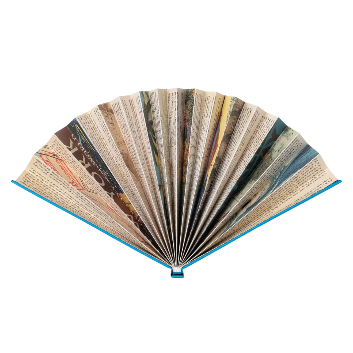 Around the World Book Fan