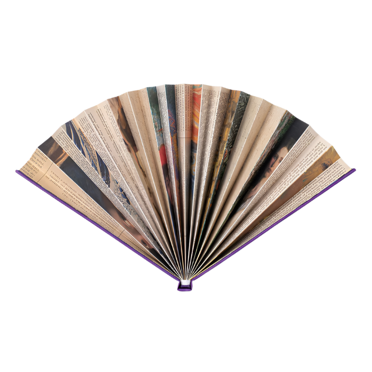 Gallery Book Fan