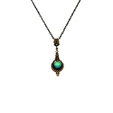 Art Nouveau Pendant Necklace