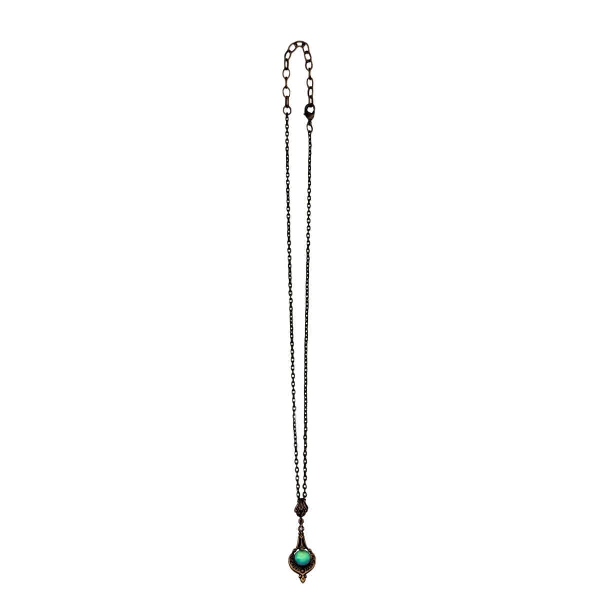 Art Nouveau Pendant Necklace