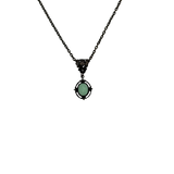 Aventurine Gemstone Pendant Necklace