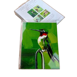 Hummingbird Boxed Cards