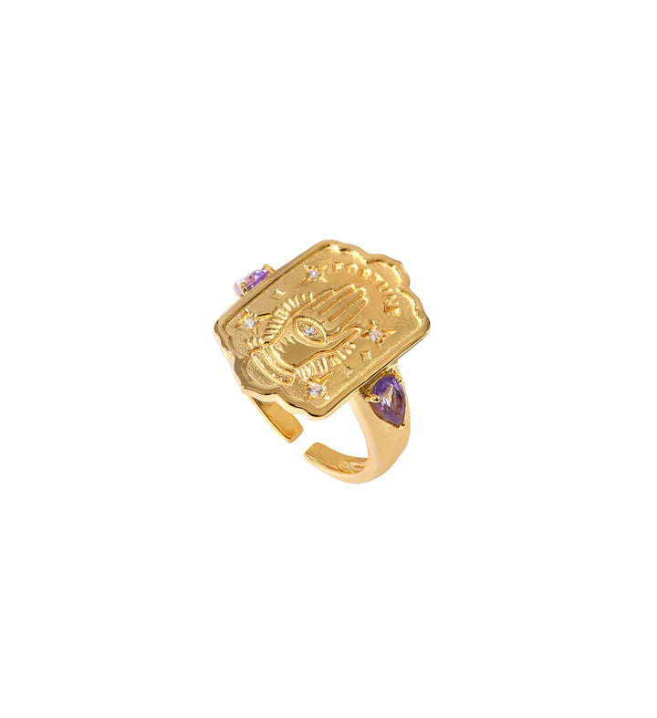 Fortune Amethyst Ring