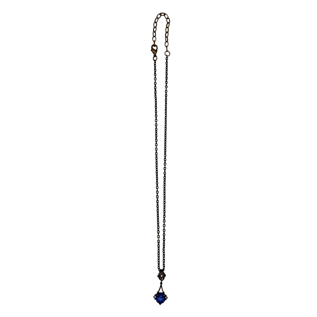 Bermuda Blue Crystal Necklace