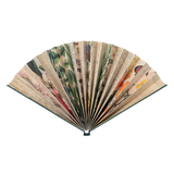 Botanical Book Fan