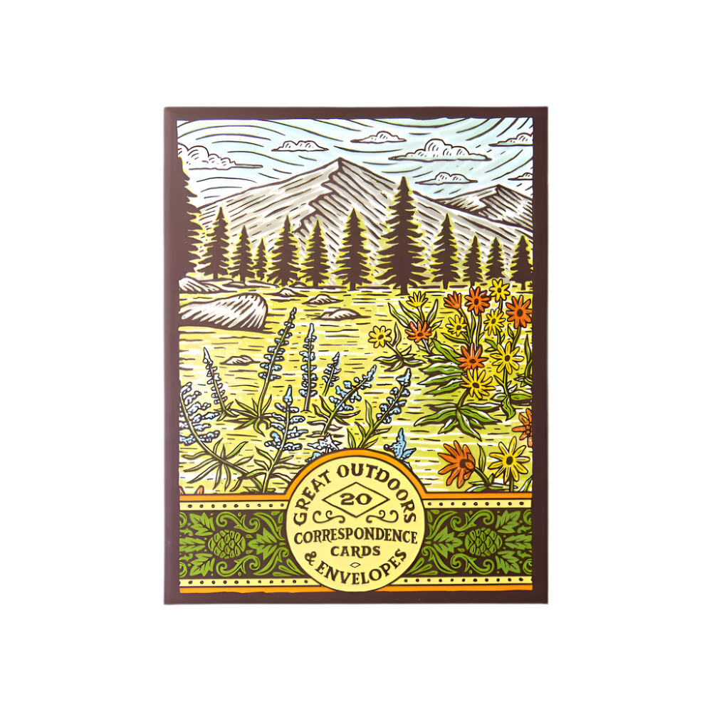 Great Outdoors Correspondence Cards