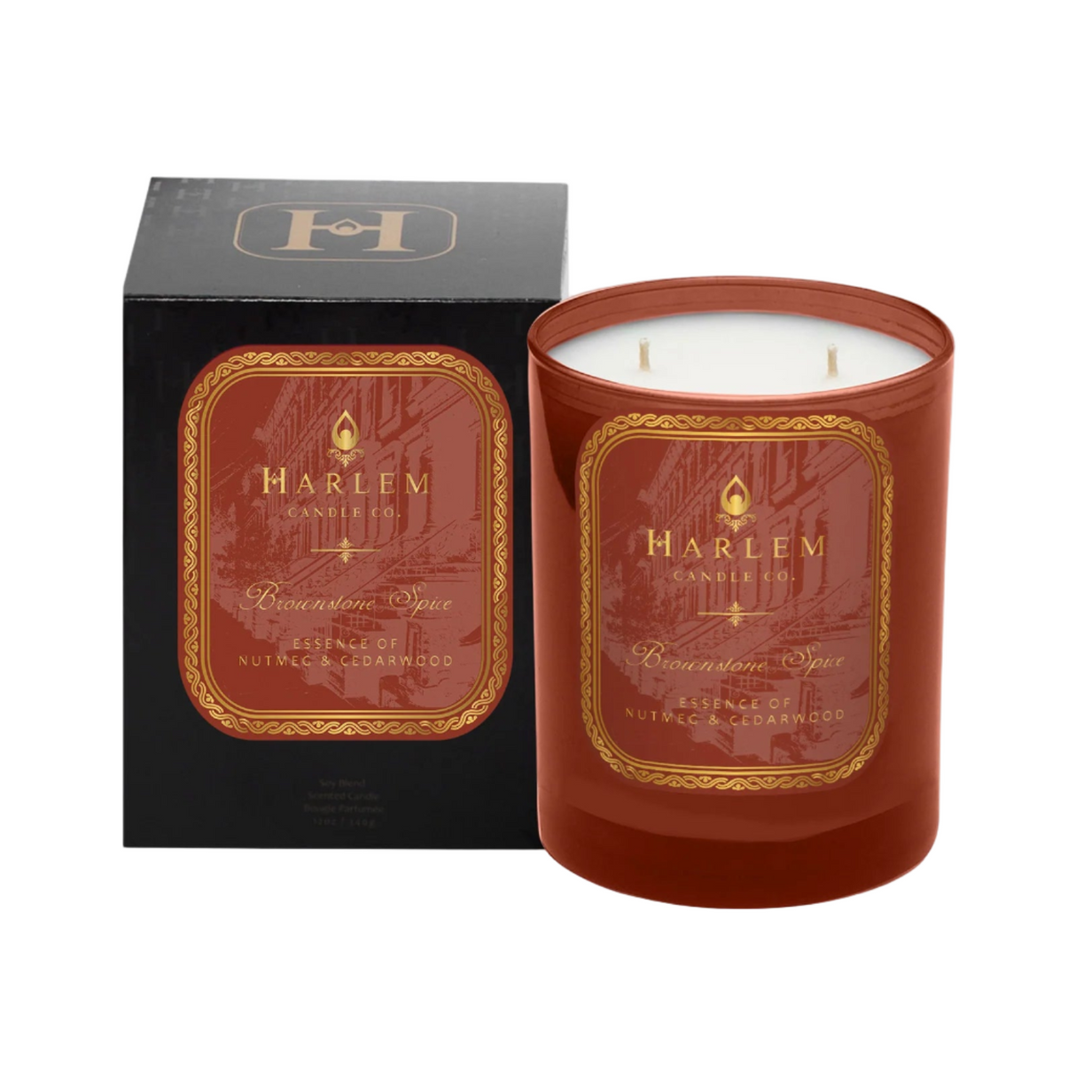 Brownstone Spice Candle