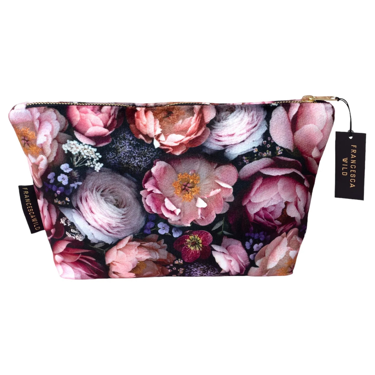 Peony Everyday Zip Bag