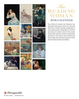 2026 Reading Woman Wall Calendar