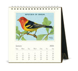 2026 Birds Desk Calendar
