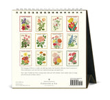 2026 Language of Flowers Desk Calendar