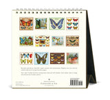 2026 Papillons Desk Calendar