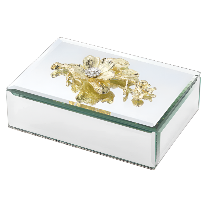 Gold Botanica Box