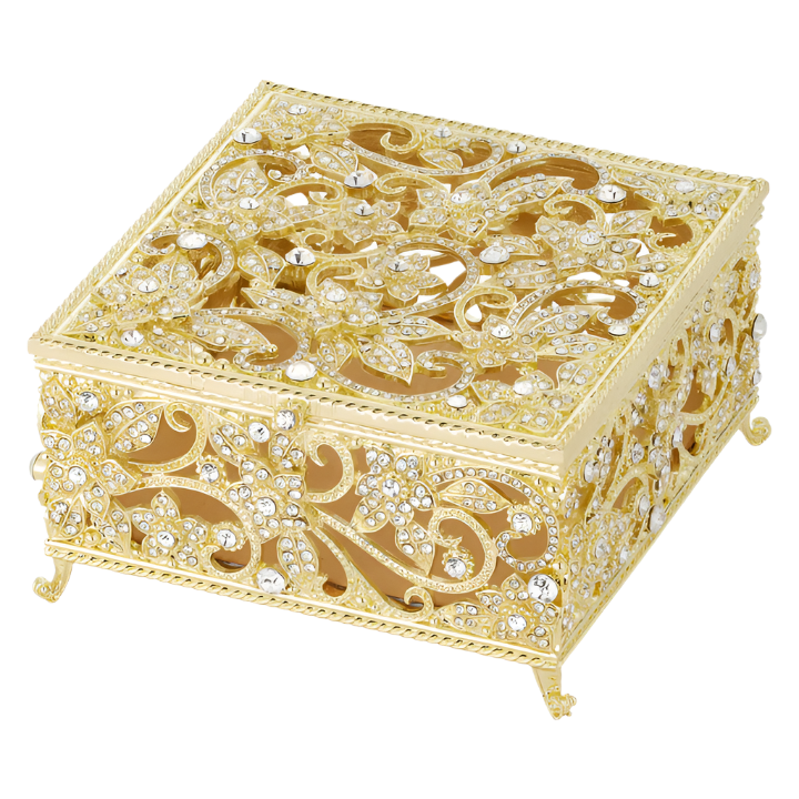 Gold Flora Box