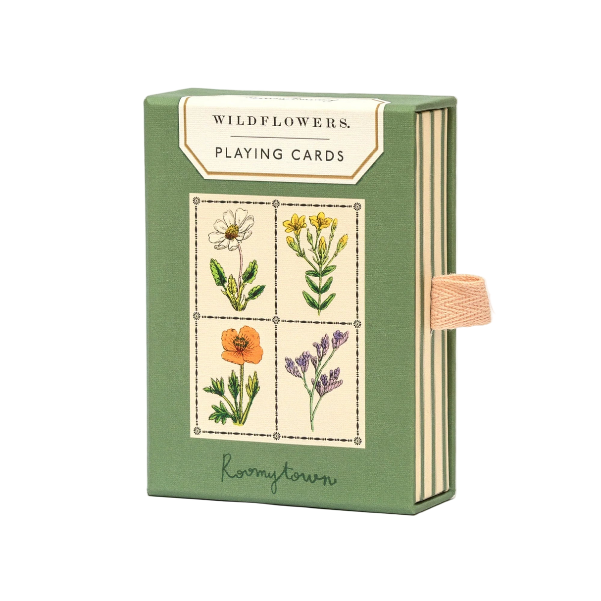Wildflowers Single Playing Card Deck