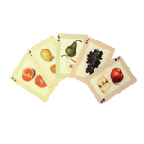 Watercolor Fruits Single Playing Card Deck