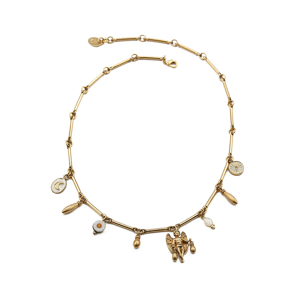 Angel Tassel Necklace