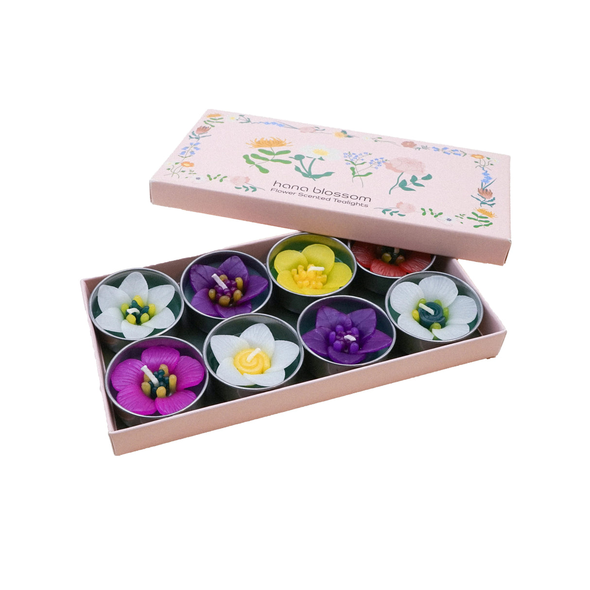 Garden Flower Scented Tealights